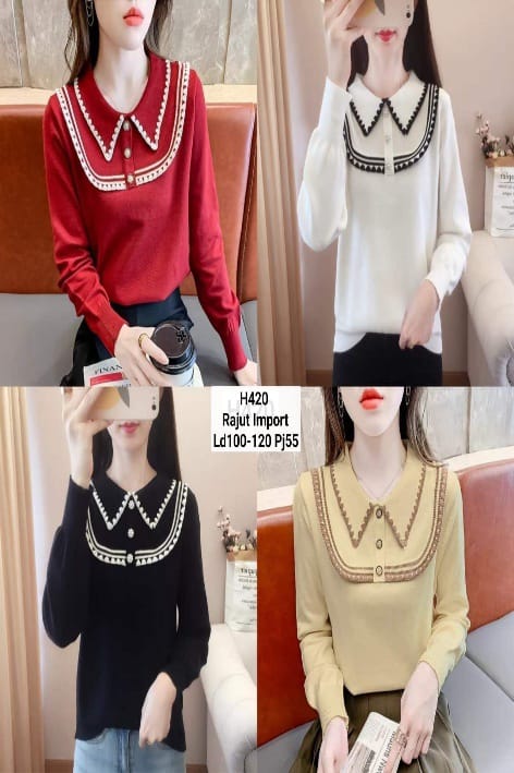 blouse knit