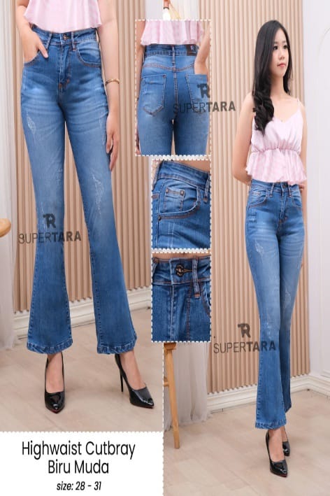 jeans cutbray