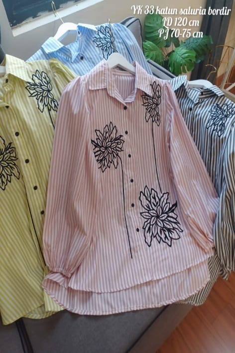blouse bordir